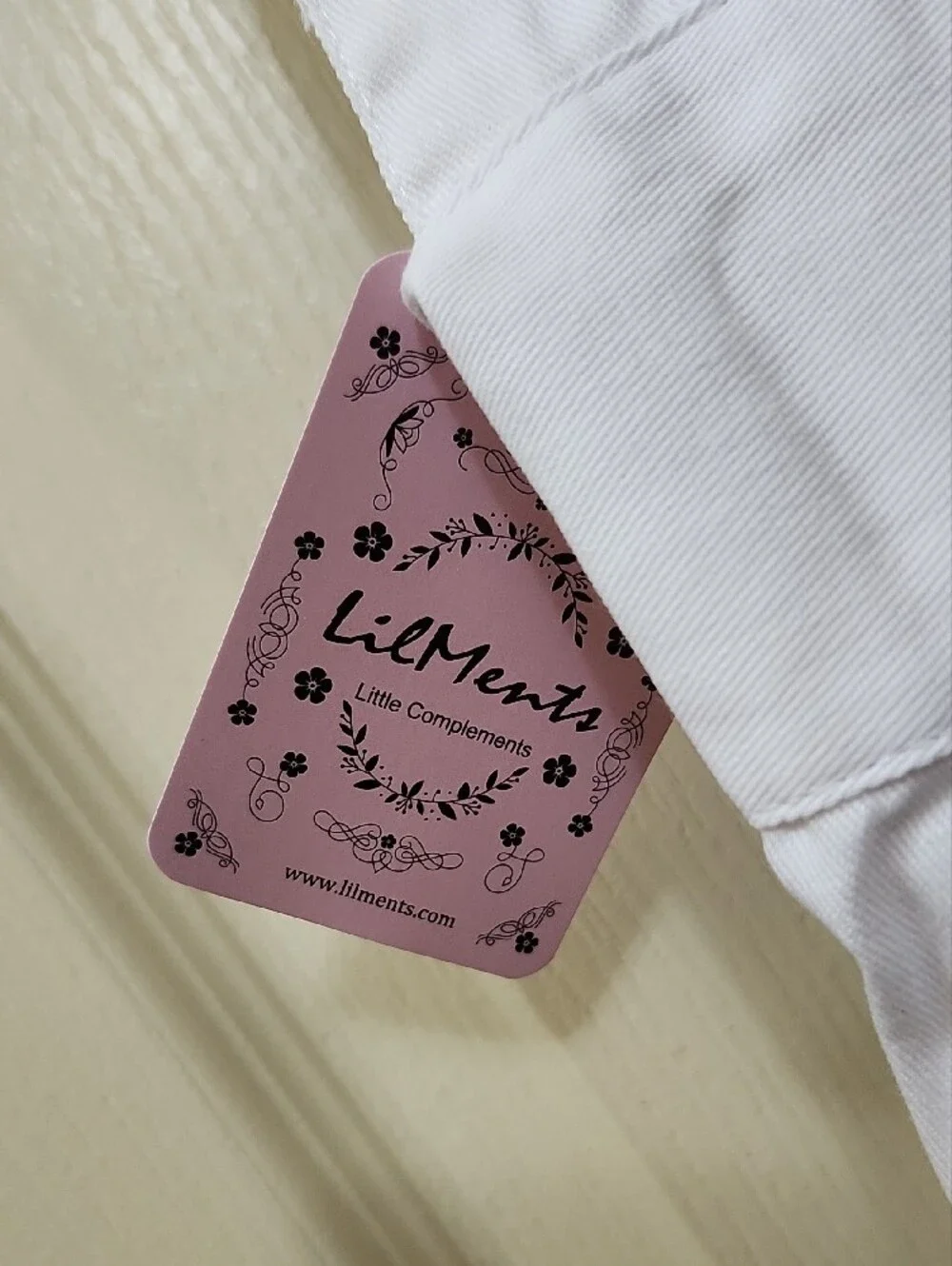 LilMents Petite Maid Ruffle Retro Apron